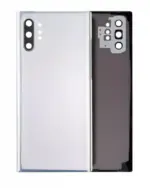 Capac Spate Sticla Samsung Galaxy Note 10 Plus Service Pack Original (Aura Glow)