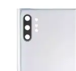 Capac Spate Sticla Samsung Galaxy Note 10 Plus Service Pack Original (Aura Glow) - imagine 3