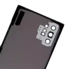 Capac Spate Sticla Samsung Galaxy Note 10 Plus Service Pack Original (Aura Glow) - imagine 6