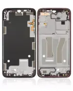 Carcasa Mijloc  Motorola Moto G8 Plus (Red) - imagine 2