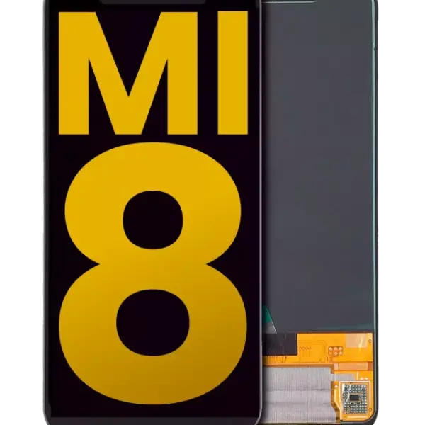 Display Xiaomi Mi 8 Refurbished (Fara Rama)