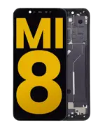 Display telefon Xiaomi Mi 8 Refurbished (Black)