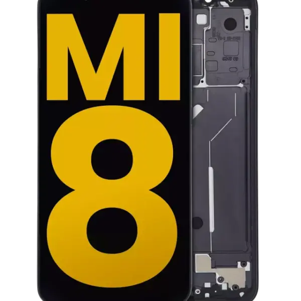 Display telefon Xiaomi Mi 8 Refurbished (Black)