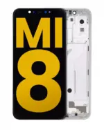 Display telefon Xiaomi Mi 8 Refurbished (White)