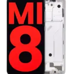 Display telefon Xiaomi Mi 8 AMPlus (White)