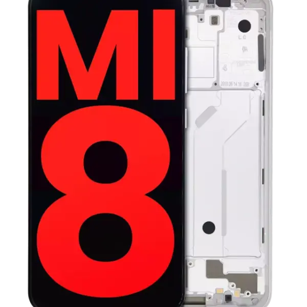 Display telefon Xiaomi Mi 8 AMPlus (White)