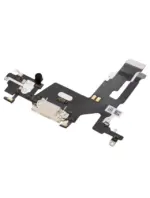Cablu Flex Port Incarcare Cu Placa iPhone 11 Premium (White) - imagine 4