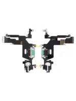 Cablu Flex Port Incarcare Cu Placa iPhone 11 Premium (Green) - imagine 2
