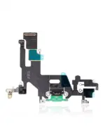 Cablu Flex Port Incarcare Cu Placa iPhone 11 Premium (Green) - imagine 3