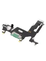 Cablu Flex Port Incarcare Cu Placa iPhone 11 Premium (Green) - imagine 4