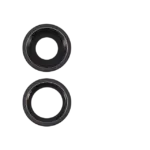 Lentila Camera Spate Cu Suport Si Rama iPhone 11 ( 2 Piece) Premium (Black) - imagine 2