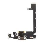 Cablu Flex Port Incarcare Cu Placa iPhone 11 Pro Max Premium (Gold)