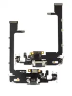 Cablu Flex Port Incarcare Cu Placa iPhone 11 Pro Max AMPlus (Midnight Green) - imagine 2