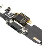 Cablu Flex Port Incarcare Cu Placa iPhone 11 Pro Max AMPlus (Midnight Green) - imagine 4