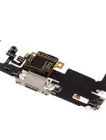 Cablu Flex Port Incarcare Cu Placa iPhone 11 Pro Max AMPlus (Silver) - imagine 4