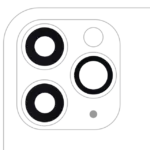 Sticla Camera Spate Cu Adeziv iPhone 11 Pro / Pro Max (3 Piece Set) (10 Pack) AMPlus