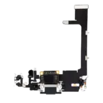 Cablu Flex Port Incarcare Cu Placa iPhone 11 Pro Premium (Midnight Green)