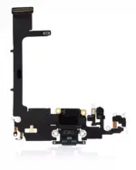 Cablu Flex Port Incarcare Cu Placa iPhone 11 Pro Premium (Midnight Green) - imagine 3