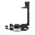 Cablu Flex Port Incarcare Cu Placa iPhone 11 Pro Premium (Silver)