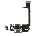 Cablu Flex Port Incarcare Cu Placa iPhone 11 Pro AMPlus (Midnight Green)