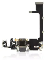 Cablu Flex Port Incarcare Cu Placa iPhone 11 Pro AMPlus (Midnight Green) - imagine 3