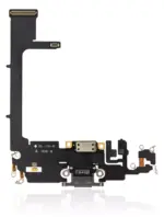 Cablu Flex Port Incarcare Cu Placa iPhone 11 Pro AMPlus (Midnight Green) - imagine 4