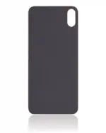 Capac Spate Sticla iPhone XS Max (No Logo) (Gold) - imagine 4