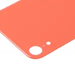 Capac Spate Sticla iPhone XR (No Logo) (Coral) - imagine 6
