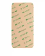 Capac Spate Sticla iPhone XR (No Logo) (Coral) - imagine 7