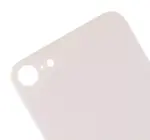 Capac Spate Sticla iPhone 8 / SE (No Logo) (Gold) - imagine 2