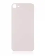 Capac Spate Sticla iPhone 8 / SE (No Logo) (Gold) - imagine 4