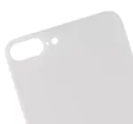 Capac Spate Sticla iPhone 8 Plus (No Logo) (Silver) - imagine 2