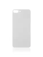 Capac Spate Sticla iPhone 8 Plus (No Logo) (Silver) - imagine 3
