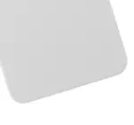 Capac Spate Sticla iPhone 8 Plus (No Logo) (Silver) - imagine 4