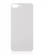 Capac Spate Sticla iPhone 8 Plus (No Logo) (Silver) - imagine 6