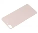 Capac Spate Sticla Cu Adeziv iPhone 8 Plus (No Logo) (Gold) - imagine 4