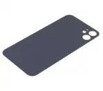 Capac Spate Sticla iPhone 11 (No Logo) (Yellow) - imagine 4