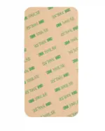 Capac Spate Sticla iPhone 11 (No Logo) (Yellow) - imagine 7