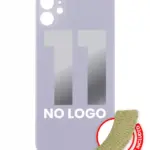 Capac Spate Sticla iPhone 11 (No Logo) (Purple)