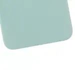 Capac Spate Sticla iPhone 11 (No Logo) (Green) - imagine 2