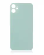 Capac Spate Sticla iPhone 11 (No Logo) (Green) - imagine 5