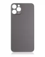 Capac Spate Sticla iPhone 11 Pro (No Logo) (Space Gray) - imagine 5