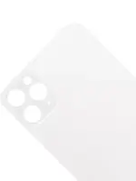 Capac Spate Sticla iPhone 11 Pro Max (No Logo) (Silver) - imagine 2