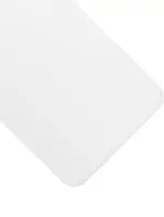 Capac Spate Sticla iPhone 11 Pro Max (No Logo) (Silver) - imagine 5