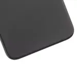 Capac Spate Sticla iPhone X (No Logo) (Space Gray) - imagine 2