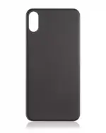 Capac Spate Sticla iPhone X (No Logo) (Space Gray) - imagine 4