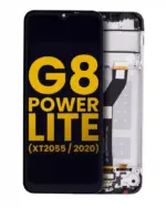 Display telefon Motorola Moto G8 Power Lite Refurbished (Black)