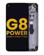 Display telefon Motorola Moto G8 Power Refurbished (Black)