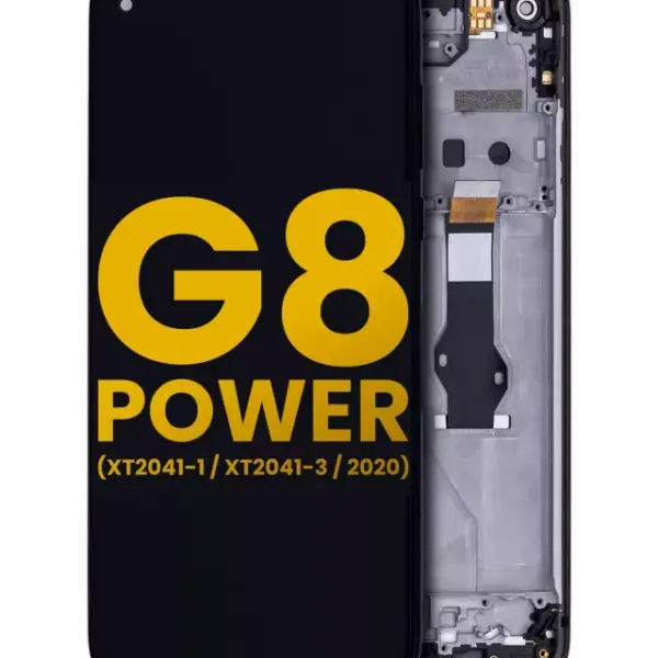 Display telefon Motorola Moto G8 Power Refurbished (Black)