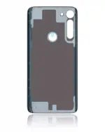 Capac Spate Sticla Motorola Moto G8 Power (Smoke Black) - imagine 4